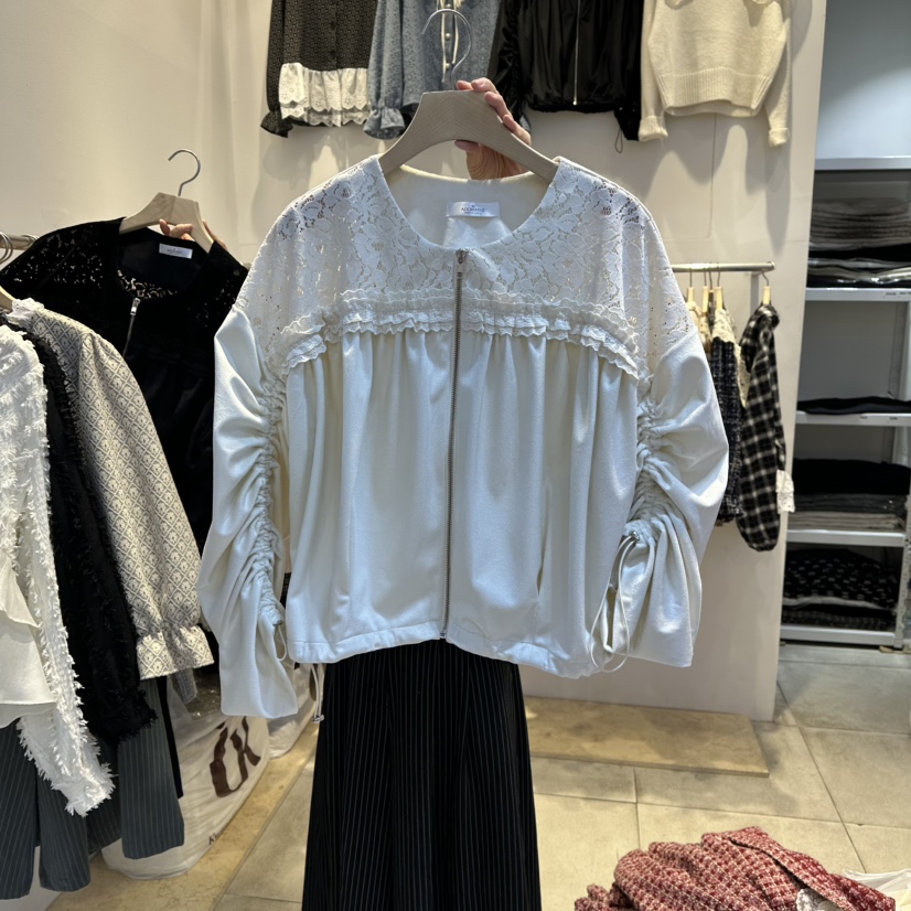 LADYBUG+ADORABLE東大門㊣直郵女士新款真品推薦襯衫蕾絲衫LADYBUG/Adorable襯衫/蕾絲衫圖色1