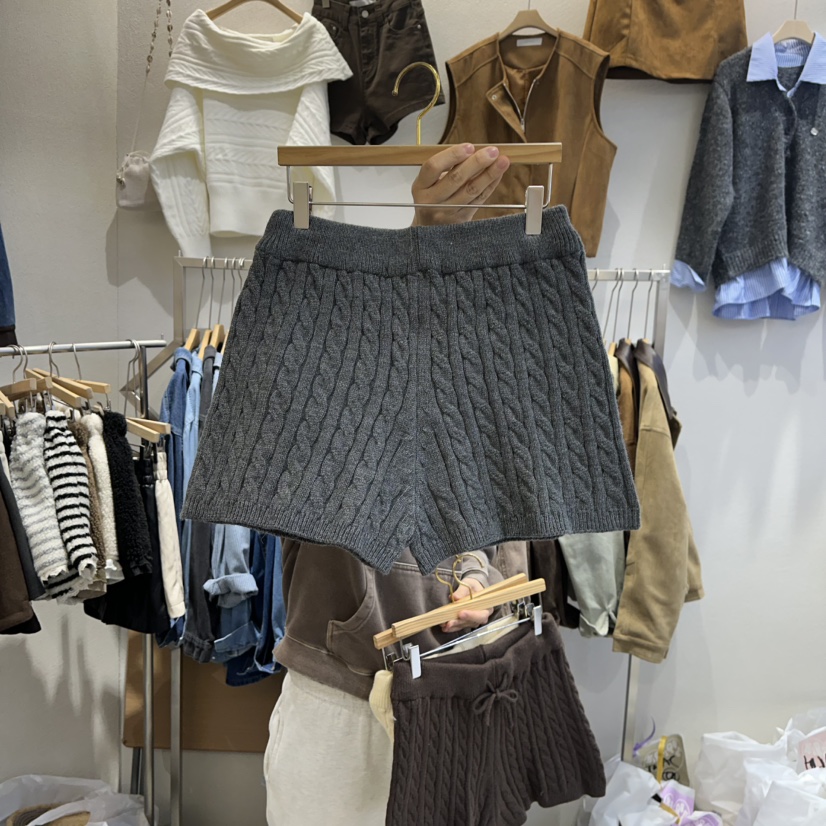 HIPTIQUE韓國直郵㊣女裝新款人氣職業休閑推薦時尚熱賣短褲HIPTIQUE短褲