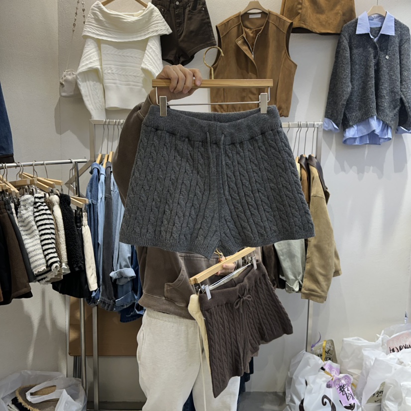 HIPTIQUE韓國直郵㊣女裝新款人氣職業休閑推薦時尚熱賣短褲HIPTIQUE短褲圖色2