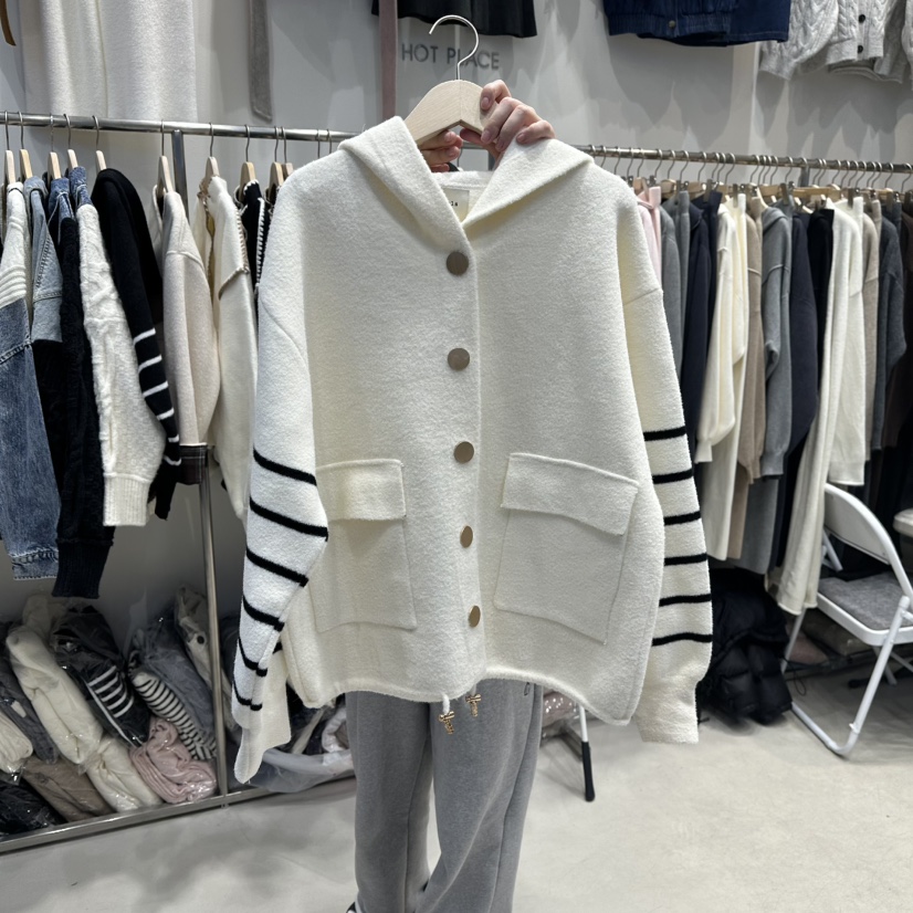 HOT PLACE東大門㊣代購女士新款人氣熱賣真品職業時尚夾克HOT PLACE_ISSUE/DREAM GIRIS夾克圖色1