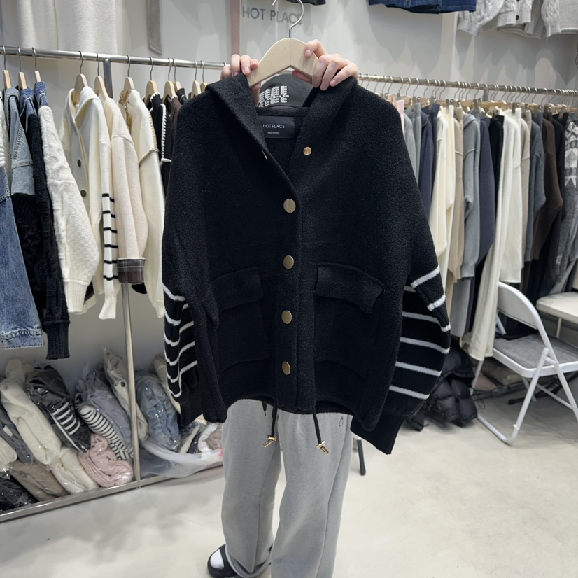 HOT PLACE東大門㊣代購女士新款人氣熱賣真品職業時尚夾克HOT PLACE_ISSUE/DREAM GIRIS夾克圖色2
