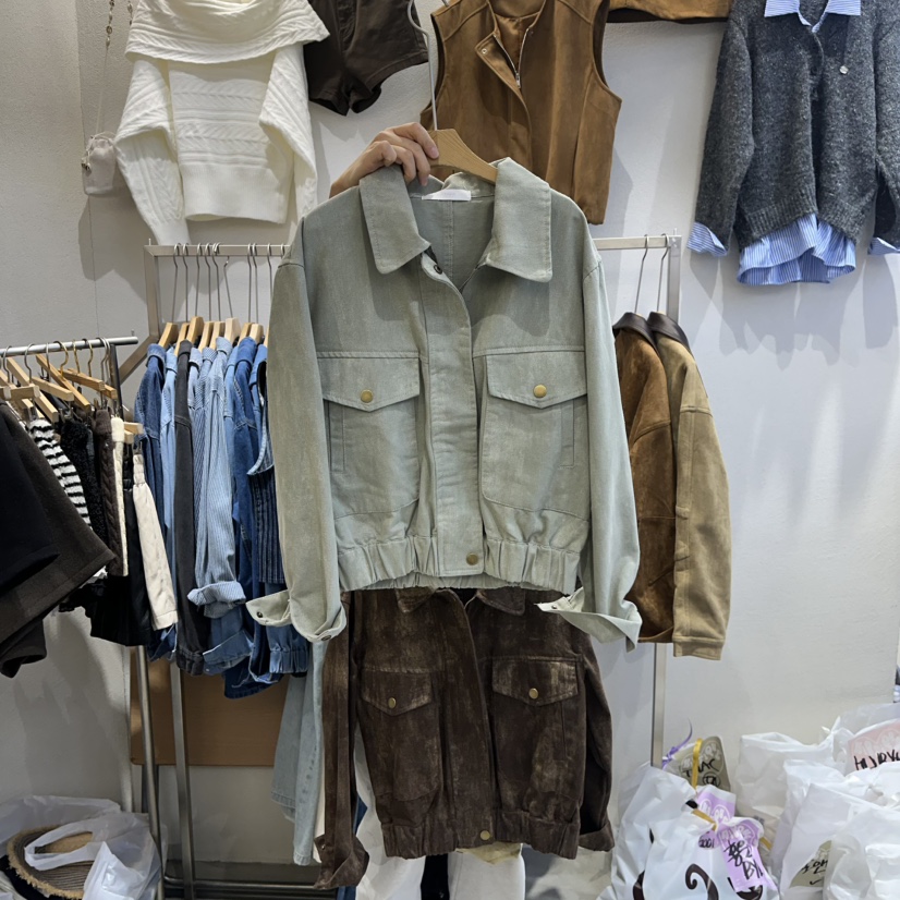 HIPTIQUE韓國直郵㊣女裝新品人氣熱賣真品職業休閑時尚夾克HIPTIQUE夾克圖色2