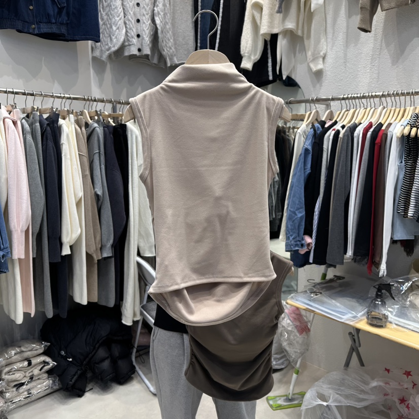 HOT PLACE東大門㊣實拍女裝新品真品熱賣人氣時尚吊帶背心HOT PLACE_ISSUE/DREAM GIRIS吊帶/背心