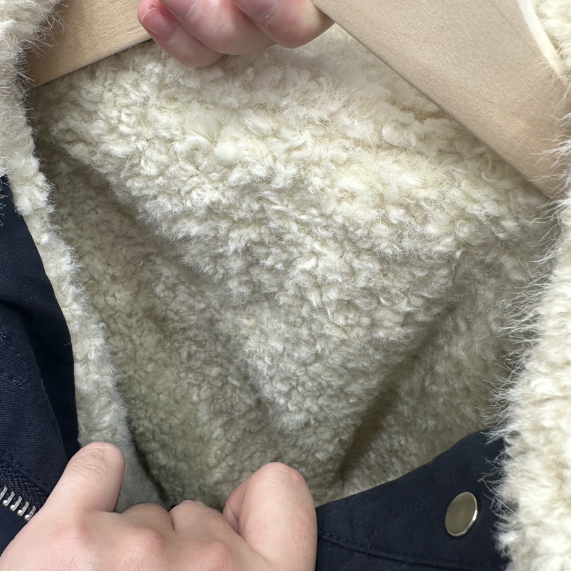 HOT PLACE韓國直郵㊣女士新款時尚25秋冬真品夾克羊毛燈籠HOT PLACE_ISSUE/DREAM GIRIS夾克