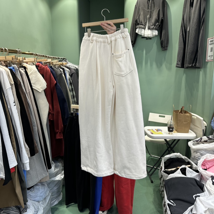 ROMANTIC NEWYORK韓國代購㊣女士新品人氣真品25秋冬休閑褲ROMANTIC NEWYORK休閑褲