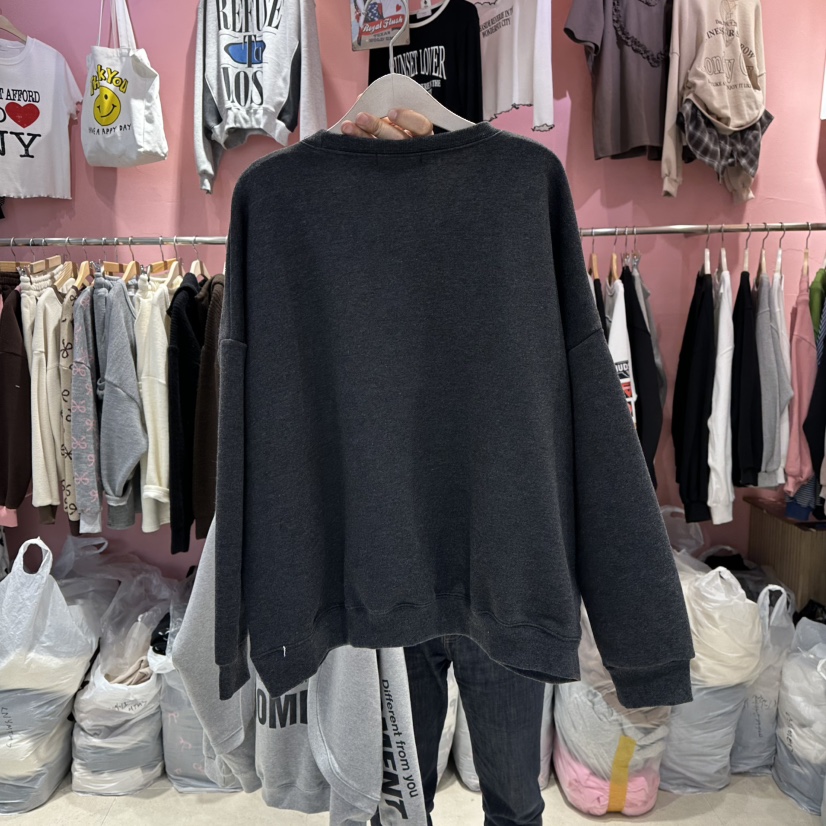 K STORY東大門㊣直郵女裝新品時尚休閑職業人氣熱賣推薦衛衣K STORY衛衣