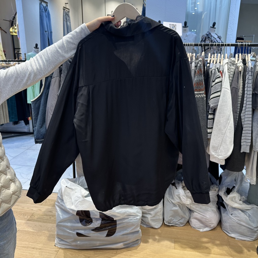 TARA東大門㊣直郵女士新款人氣真品25秋冬推薦職業襯衫蕾絲衫TARA襯衫/蕾絲衫