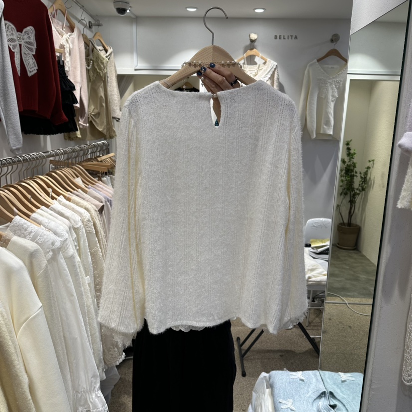 BELITA東大門㊣代購女士新款真品職業人氣時尚熱賣襯衫蕾絲衫BELITA襯衫/蕾絲衫