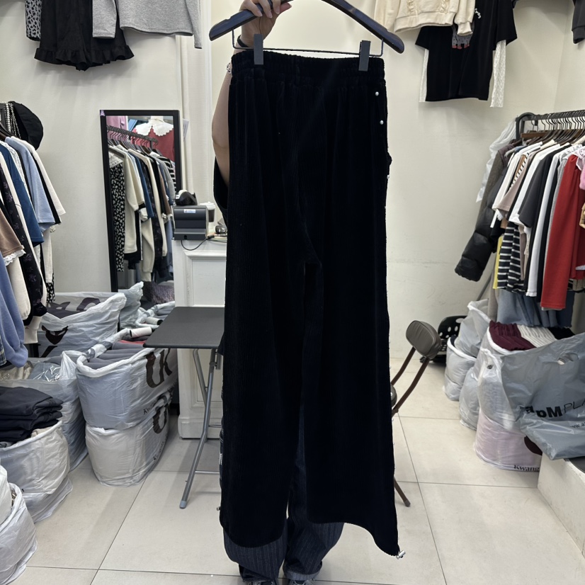 BORA BORA韓國代購㊣女士新款職業熱賣時尚推薦人氣休閑褲BORA BORA休閑褲