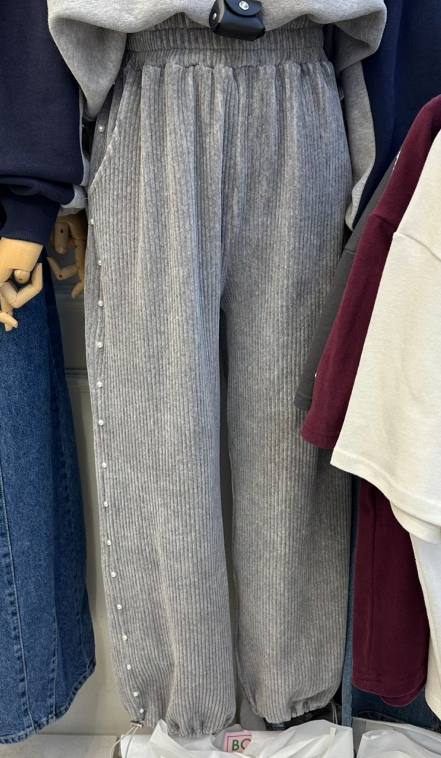 BORA BORA韓國代購㊣女士新款職業熱賣時尚推薦人氣休閑褲BORA BORA休閑褲圖色1