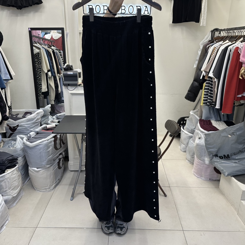 BORA BORA韓國代購㊣女士新款職業熱賣時尚推薦人氣休閑褲BORA BORA休閑褲圖色2