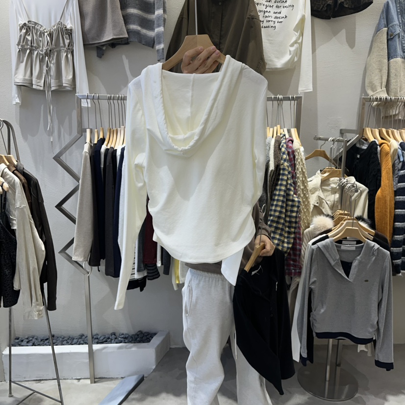 HIPTIQUE東大門㊣直郵女裝新品時尚休閑人氣職業熱賣長袖T恤HIPTIQUE長袖T恤