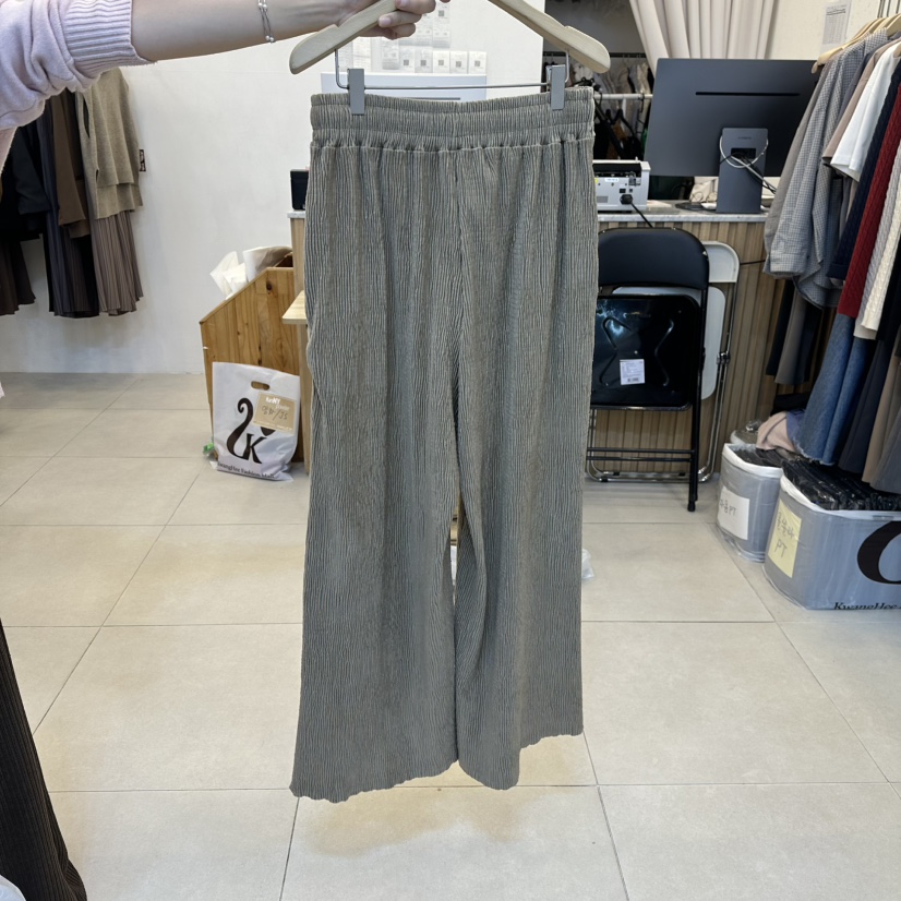 FUNNY POWDER東大門㊣直郵女裝新品職業推薦人氣休閑休閑褲THE FUNNY休閑褲