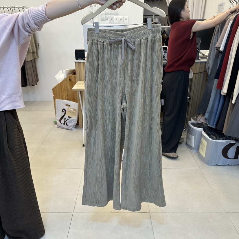 FUNNY POWDER東大門㊣直郵女裝新品職業推薦人氣休閑休閑褲THE FUNNY休閑褲圖色2