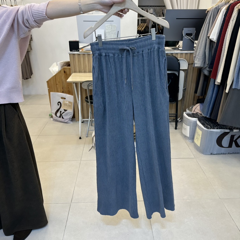 FUNNY POWDER東大門㊣直郵女裝新品職業推薦人氣休閑休閑褲THE FUNNY休閑褲圖色3