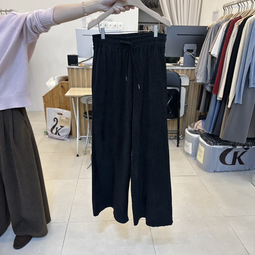 FUNNY POWDER東大門㊣直郵女裝新品職業推薦人氣休閑休閑褲THE FUNNY休閑褲圖色4