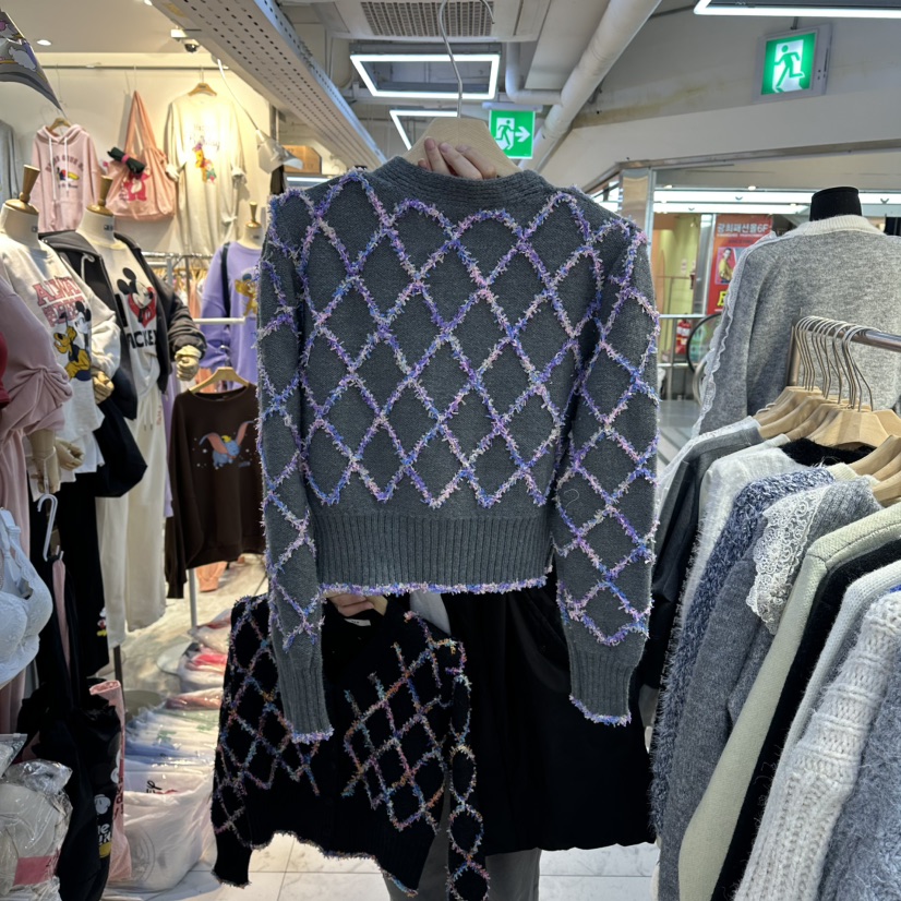 AKRA BY ART東大門㊣代購女裝新款熱賣休閑推薦職業毛衣開衫AKRA BY ART毛衣