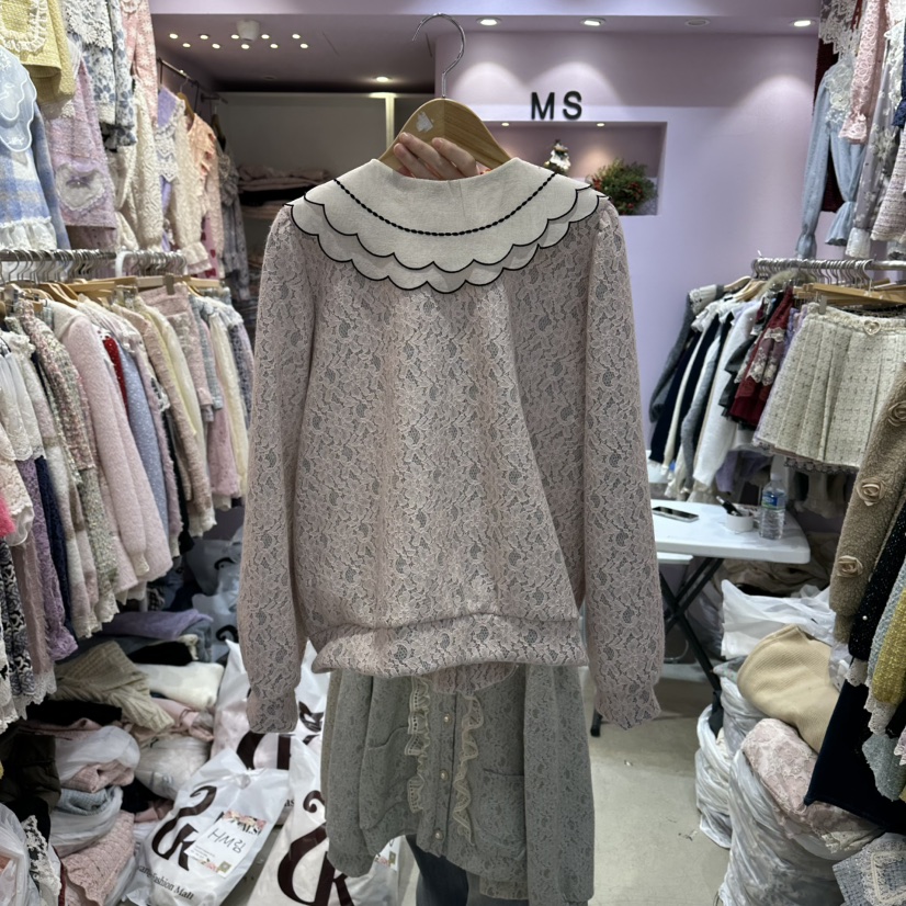 MS東大門㊣實拍女裝新款人氣熱賣25秋冬真品職業時尚休閑夾克MS夾克