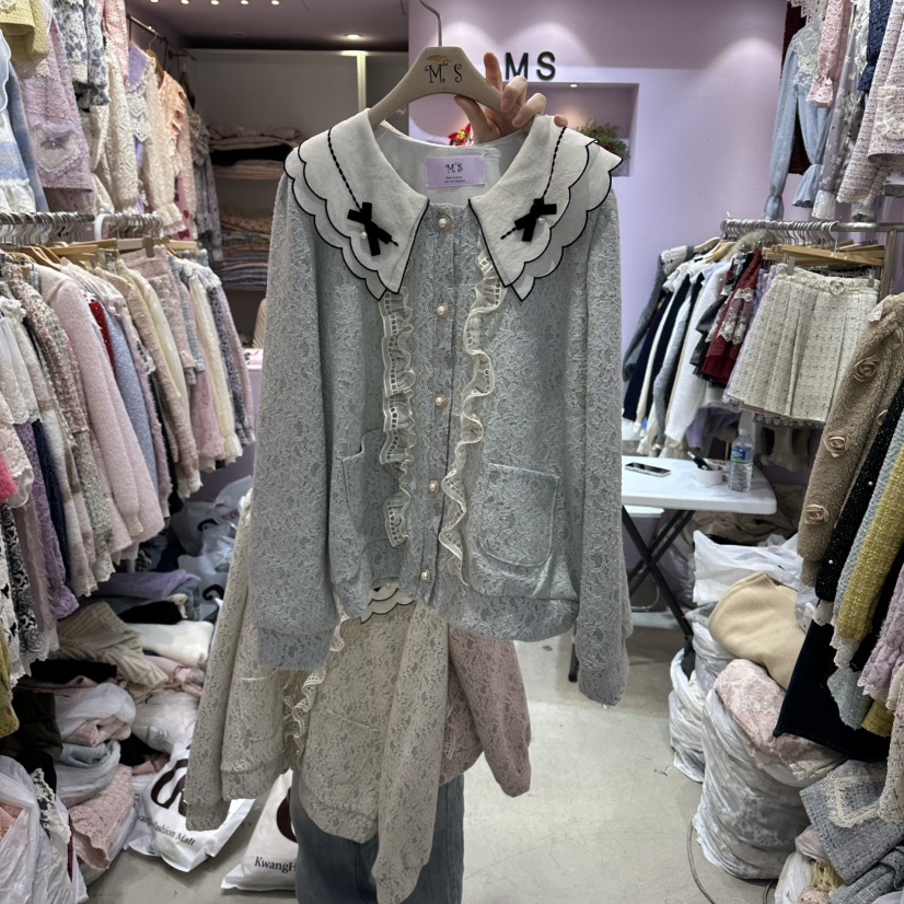 MS東大門㊣實拍女裝新款人氣熱賣25秋冬真品職業時尚休閑夾克MS夾克圖色1