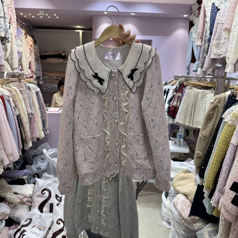 MS東大門㊣實拍女裝新款人氣熱賣25秋冬真品職業時尚休閑夾克MS夾克圖色3