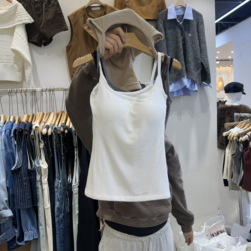 HIPTIQUE東大門㊣實拍女裝新品職業休閑推薦熱賣人氣吊帶背心HIPTIQUE吊帶/背心圖色2