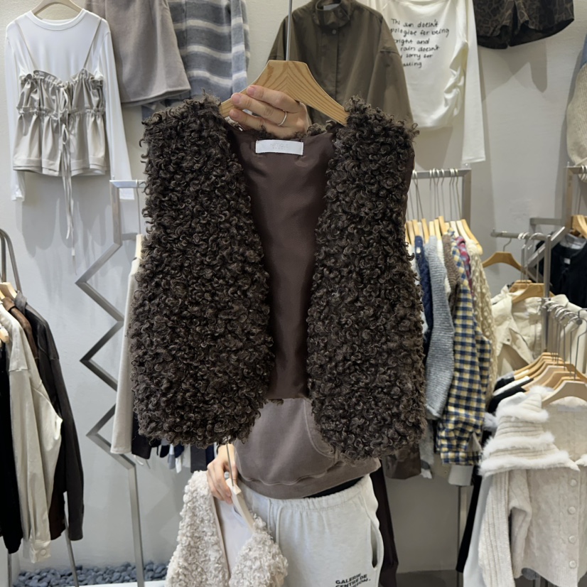 HIPTIQUE東大門㊣代購女士新品人氣推薦真品25秋冬熱賣馬甲HIPTIQUE馬甲圖色3