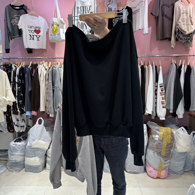 K STORY東大門㊣代購女士新品25秋冬人氣推薦衛衣加絨豹紋K STORY衛衣