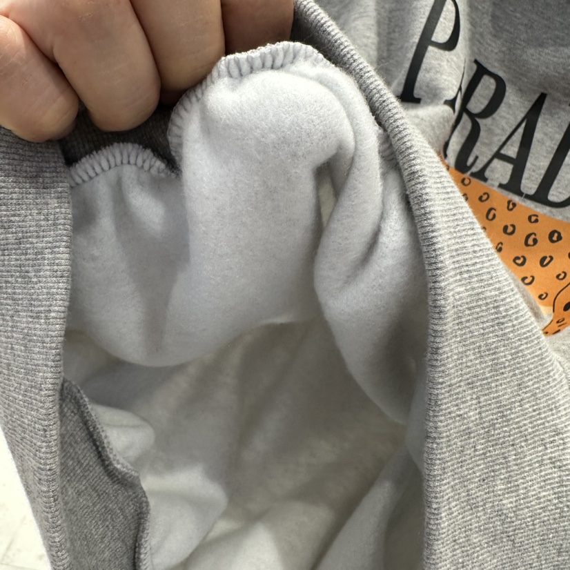 K STORY東大門㊣代購女士新品25秋冬人氣推薦衛衣加絨豹紋K STORY衛衣