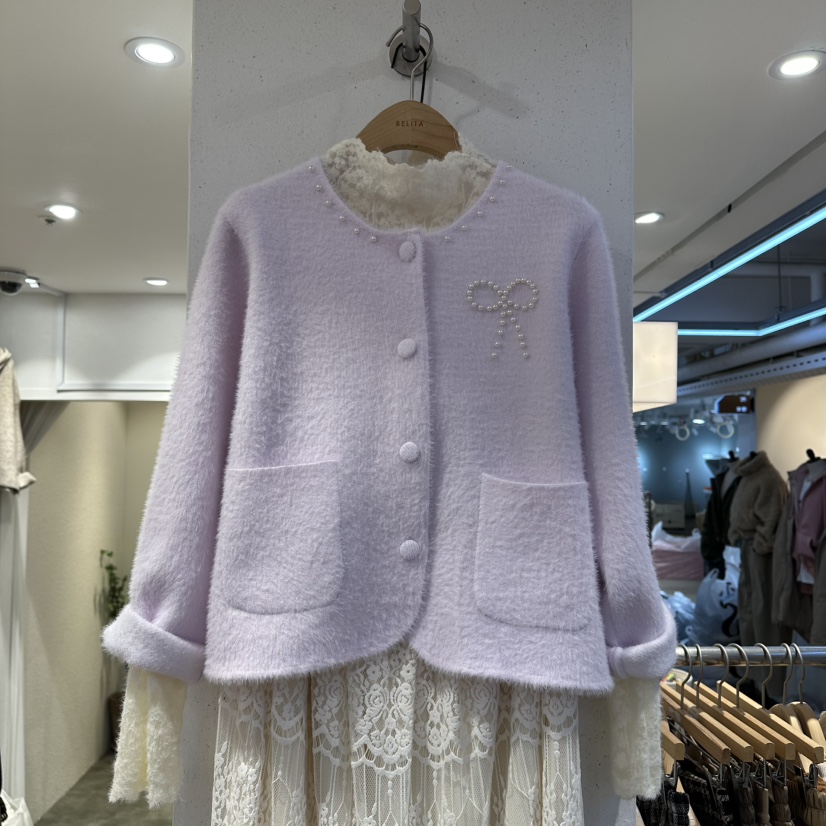 BELITA韓國直郵㊣女士新款推薦25秋冬熱賣人氣休閑夾克口袋BELITA夾克圖色1