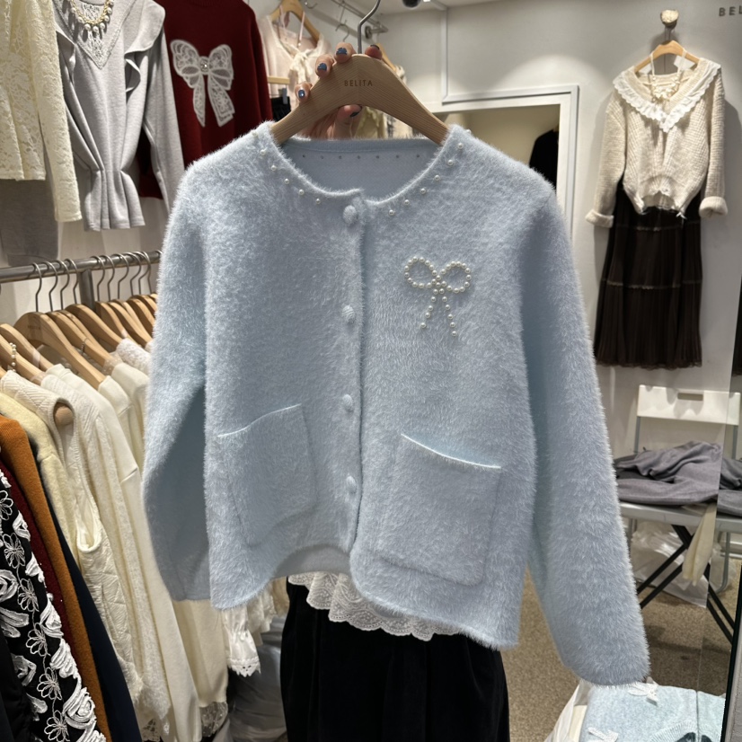 BELITA韓國直郵㊣女士新款推薦25秋冬熱賣人氣休閑夾克口袋BELITA夾克圖色2