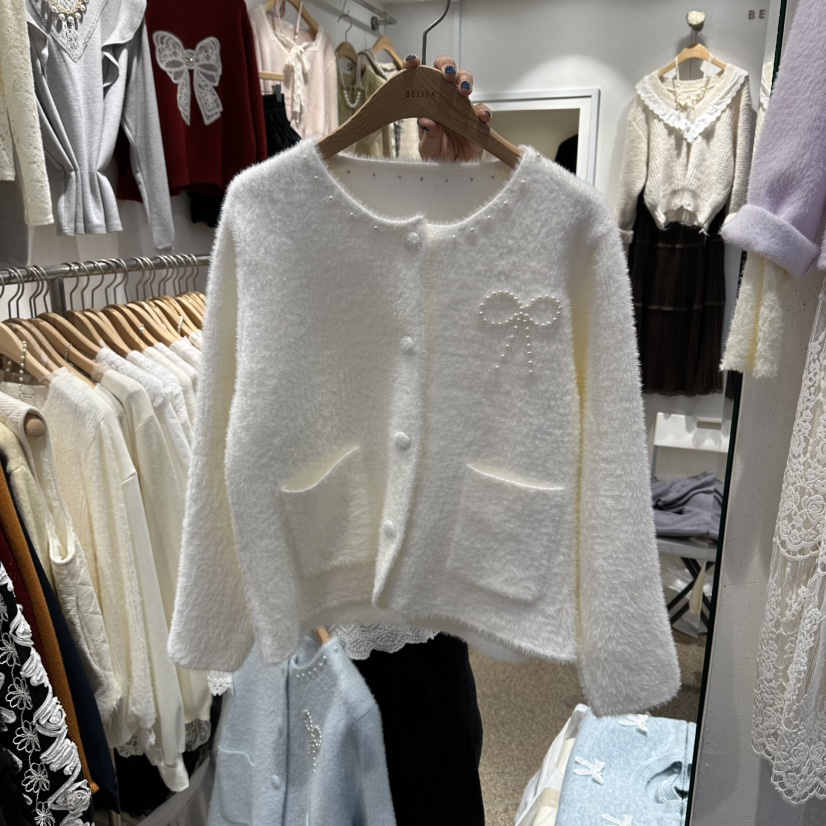 BELITA韓國直郵㊣女士新款推薦25秋冬熱賣人氣休閑夾克口袋BELITA夾克圖色3