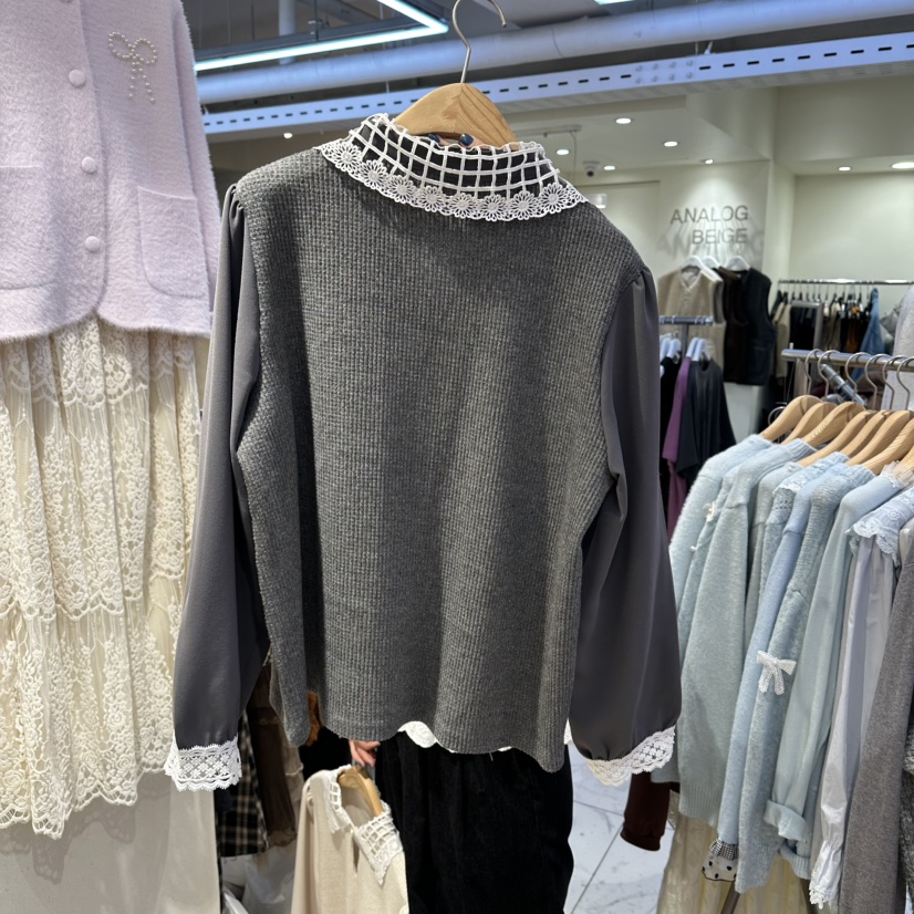 BELITA東大門㊣實拍女士新款熱賣推薦25秋冬職業休閑針織衫BELITA針織衫