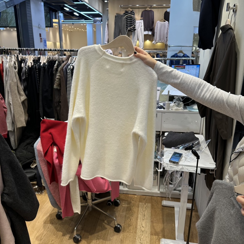 TARA韓國代購㊣女士新款熱賣職業推薦25秋冬真品時尚人氣毛衣TARA毛衣