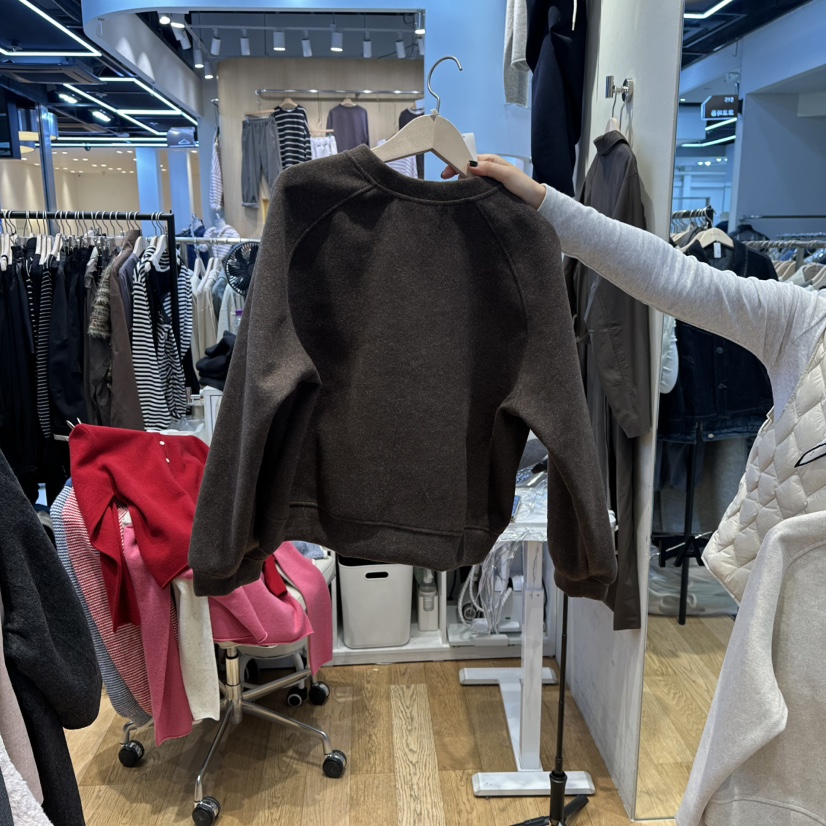 TARA東大門㊣直郵女士新款熱賣真品推薦職業休閑人氣25秋冬衛衣TARA衛衣