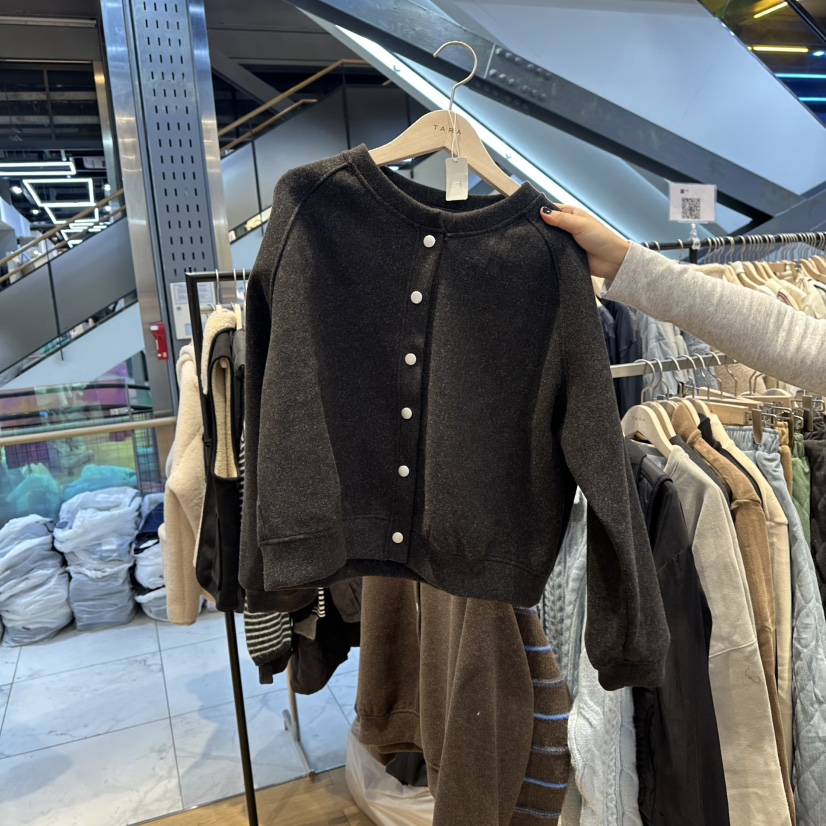 TARA東大門㊣直郵女士新款熱賣真品推薦職業休閑人氣25秋冬衛衣TARA衛衣圖色2