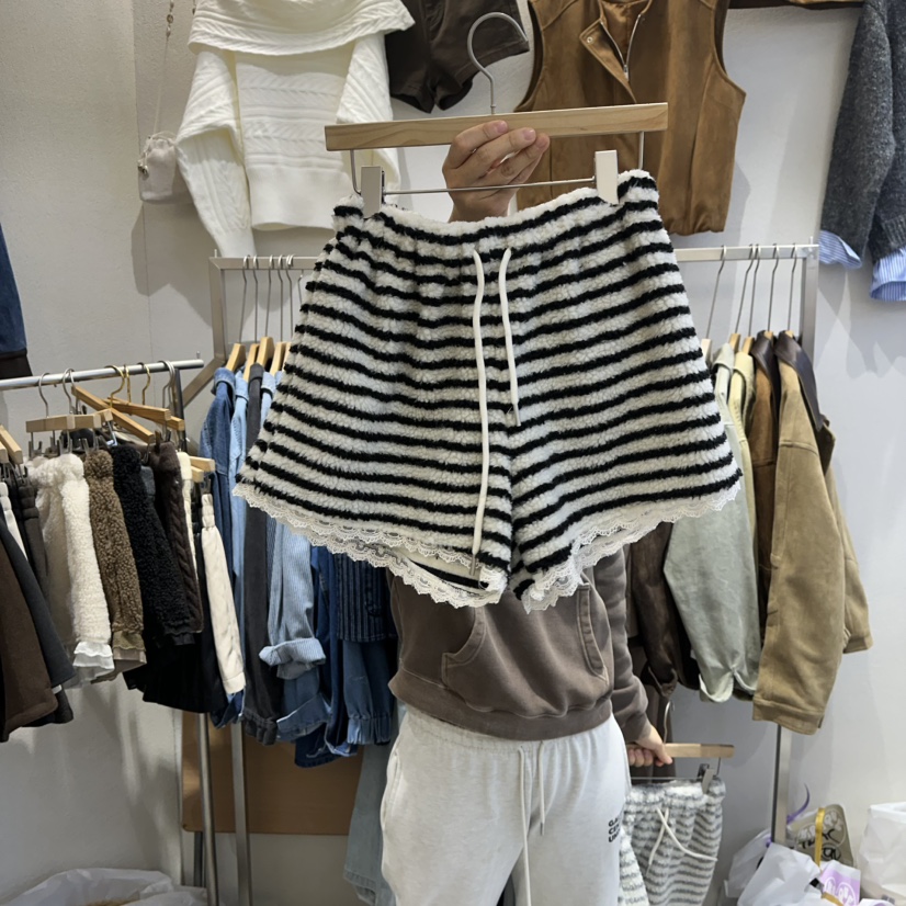 HIPTIQUE韓國代購㊣女士新款休閑職業25秋冬推薦真品時尚短褲HIPTIQUE短褲圖色2