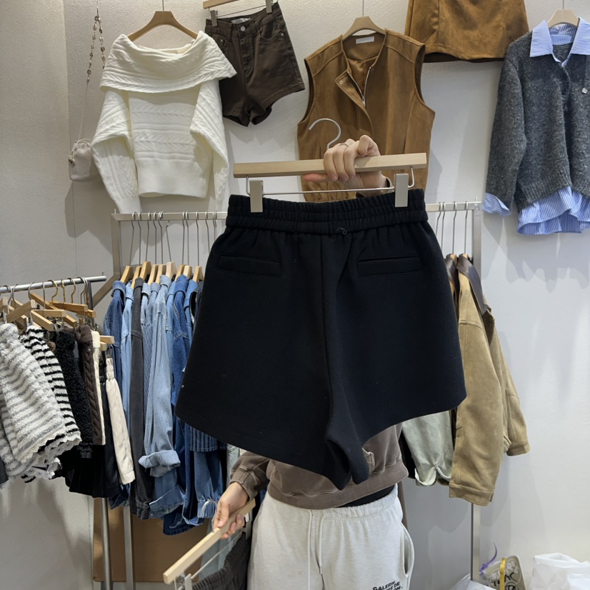 HIPTIQUE東大門㊣代購女士新品推薦真品25秋冬休閑時尚短褲HIPTIQUE短褲