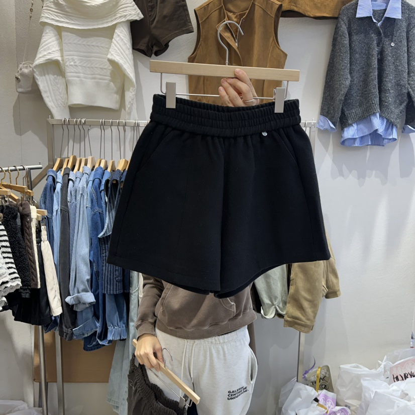 HIPTIQUE東大門㊣代購女士新品推薦真品25秋冬休閑時尚短褲HIPTIQUE短褲圖色2