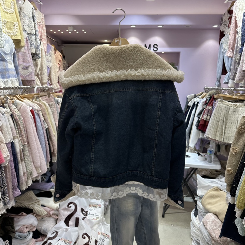 MS東大門㊣直郵女士新款人氣休閑熱賣25秋冬時尚真品夾克皮草MS夾克