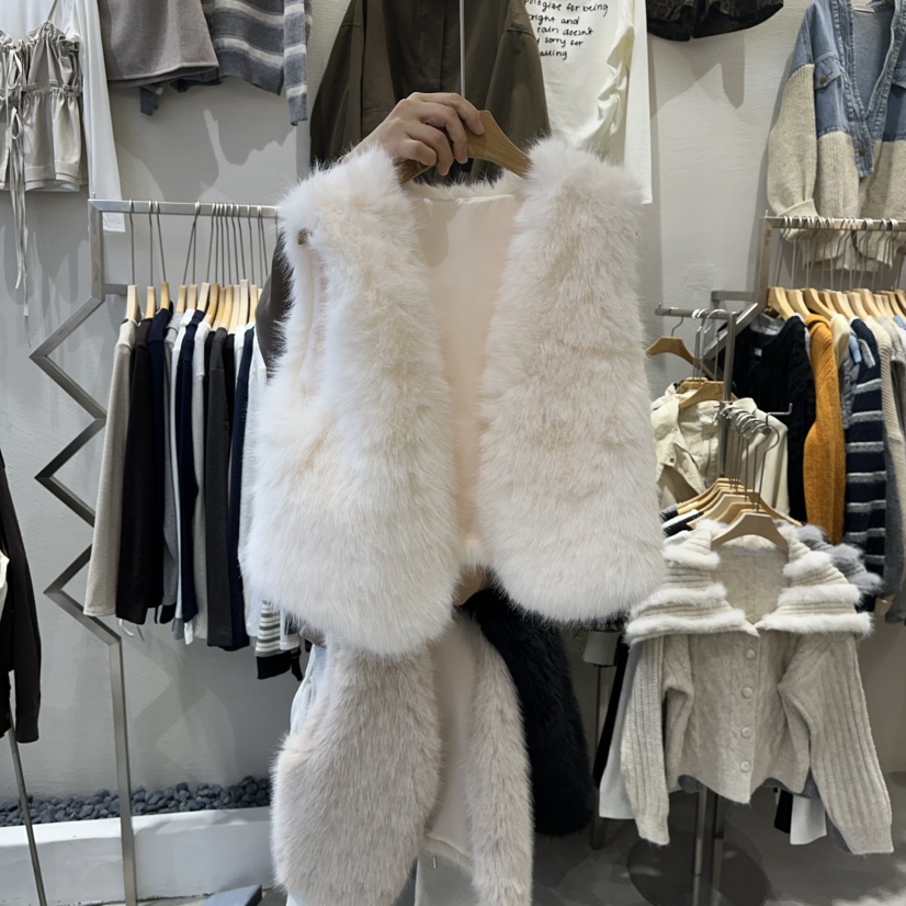 HIPTIQUE東大門㊣代購女裝新款休閑推薦人氣熱賣真品職業馬甲HIPTIQUE馬甲圖色1