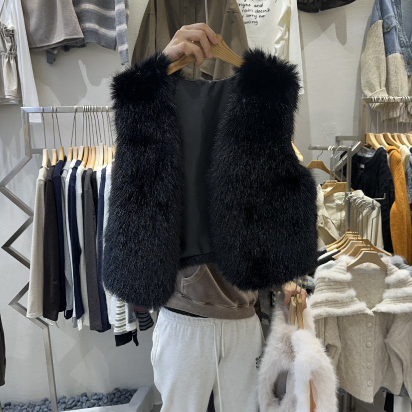 HIPTIQUE東大門㊣代購女裝新款休閑推薦人氣熱賣真品職業馬甲HIPTIQUE馬甲圖色2