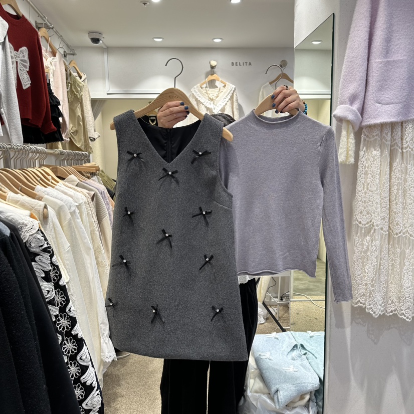 BELITA韓國代購㊣女裝新款人氣職業休閑時尚真品25秋冬套裝BELITA套裝