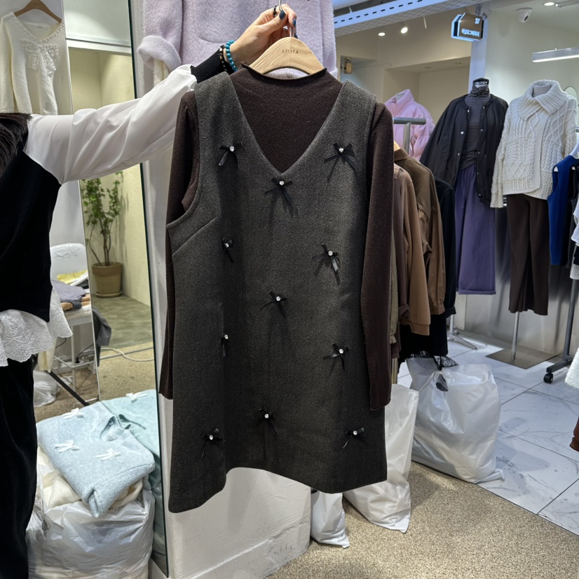 BELITA韓國代購㊣女裝新款人氣職業休閑時尚真品25秋冬套裝BELITA套裝圖色2