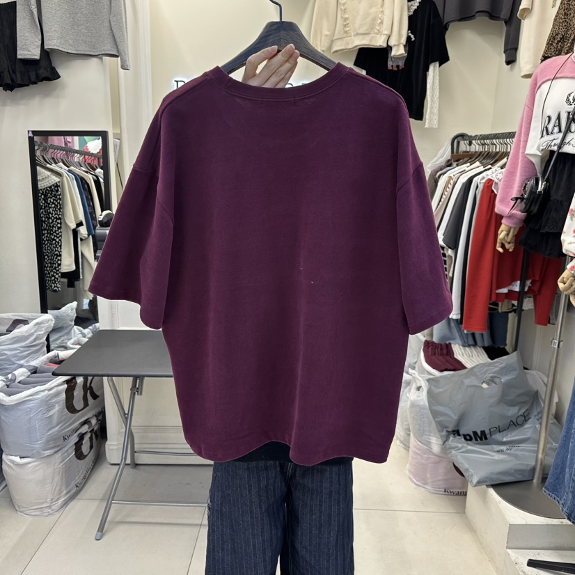 BORA BORA東大門㊣實拍女裝新品人氣熱賣休閑職業推薦真品T恤BORA BORAT恤