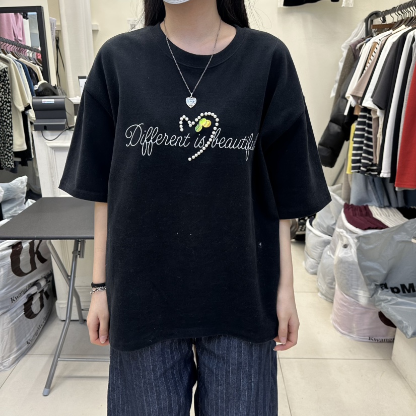 BORA BORA東大門㊣實拍女裝新品人氣熱賣休閑職業推薦真品T恤BORA BORAT恤圖色3