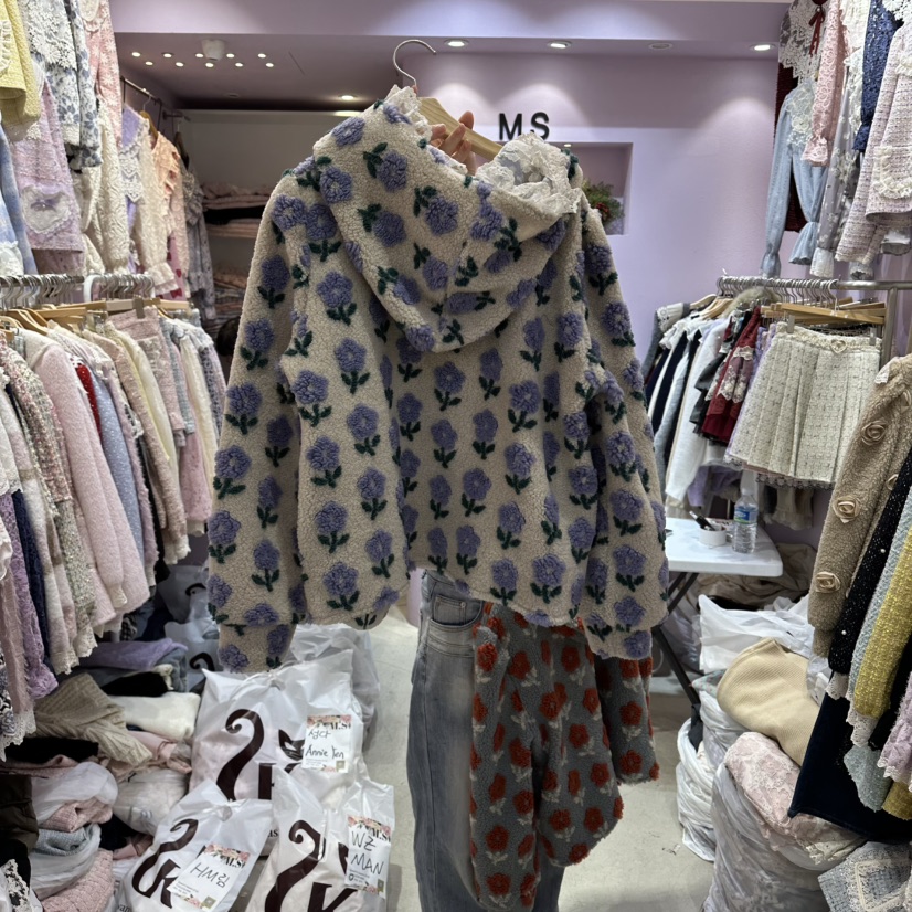 MS東大門㊣實拍女士新品熱賣休閑職業真品推薦人氣25秋冬夾克MS夾克