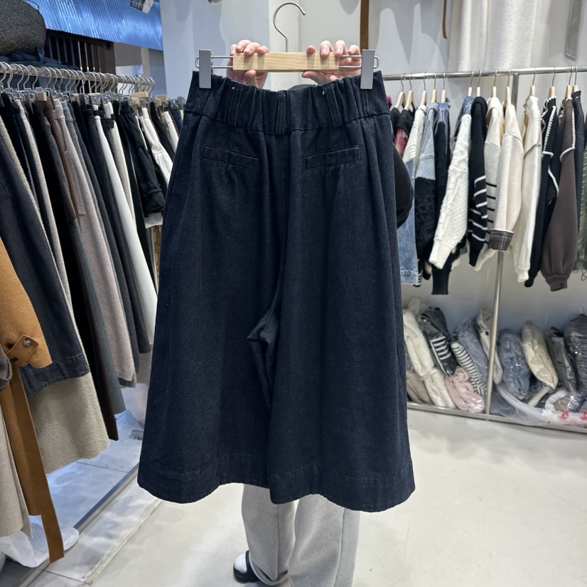 HOT PLACE韓國直郵㊣女士新款真品人氣25秋冬熱賣牛仔褲紐扣HOT PLACE_ISSUE/DREAM GIRIS牛仔褲