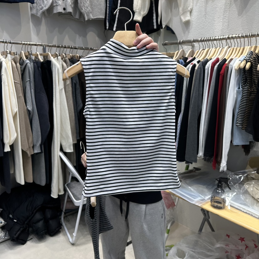 HOT PLACE東大門㊣直郵女裝新款職業熱賣25秋冬推薦吊帶背心HOT PLACE_ISSUE/DREAM GIRIS吊帶/背心