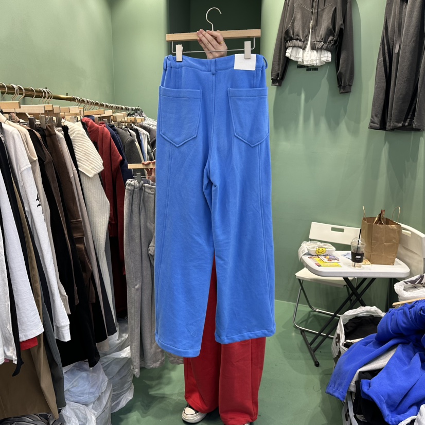 ROMANTIC NEWYORK韓國代購㊣女士新品熱賣25秋冬時尚休閑褲ROMANTIC NEWYORK休閑褲