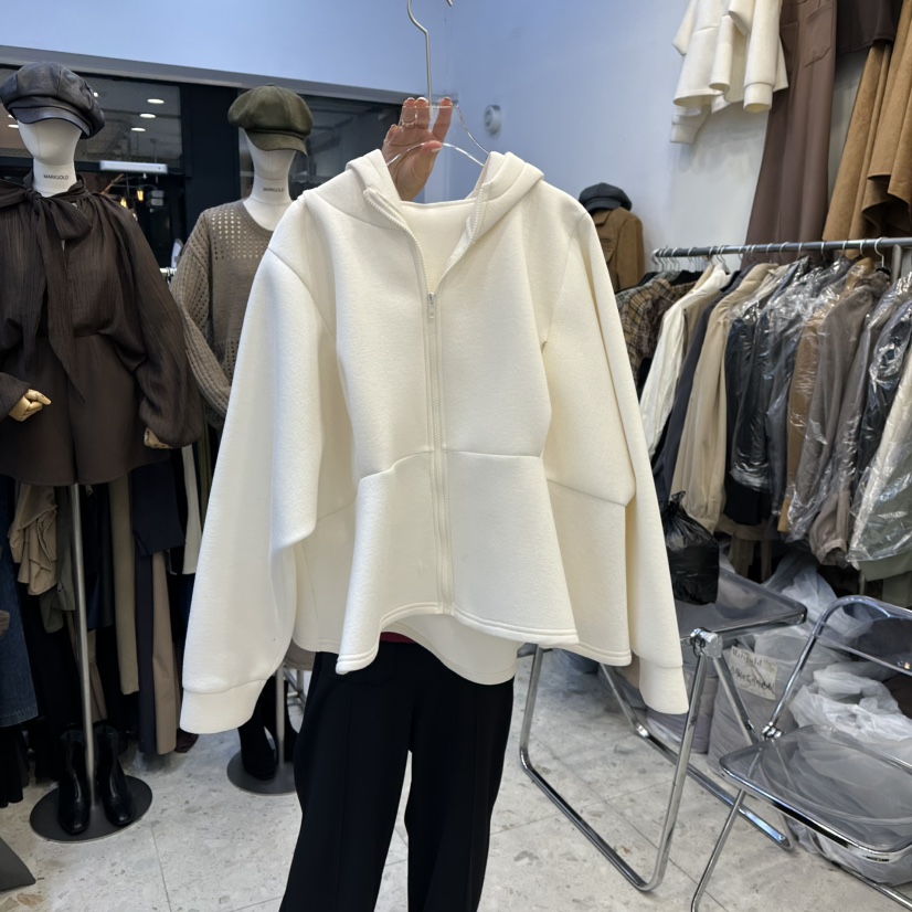 MARIGOLD東大門㊣直郵女裝新款休閑推薦時尚熱賣職業真品衛衣MARIGOLD衛衣圖色1